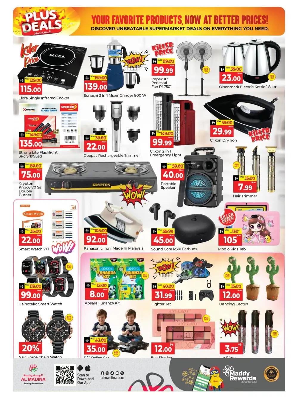 Al Madina Central Mall Plus Deals Grocery Offers page 6