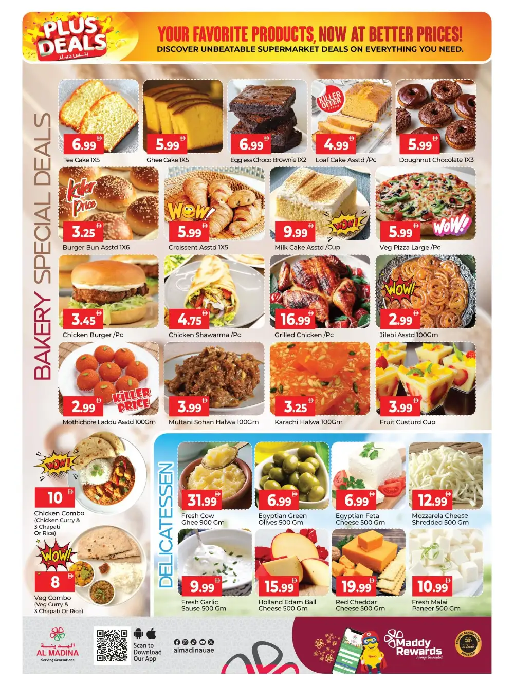 Al Madina Central Mall Plus Deals Grocery Offers page 7