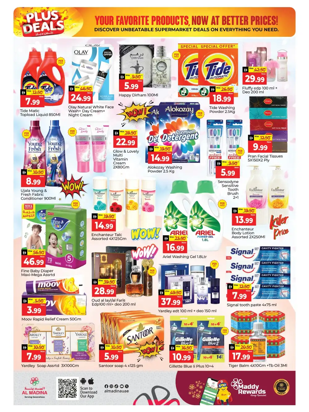 Al Madina Central Mall Plus Deals Grocery Offers page 8