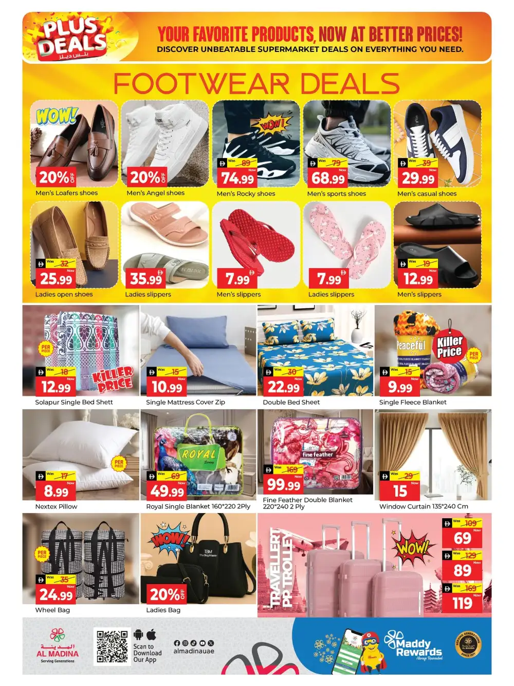 Al Madina Central Mall Plus Deals Grocery Offers page 9