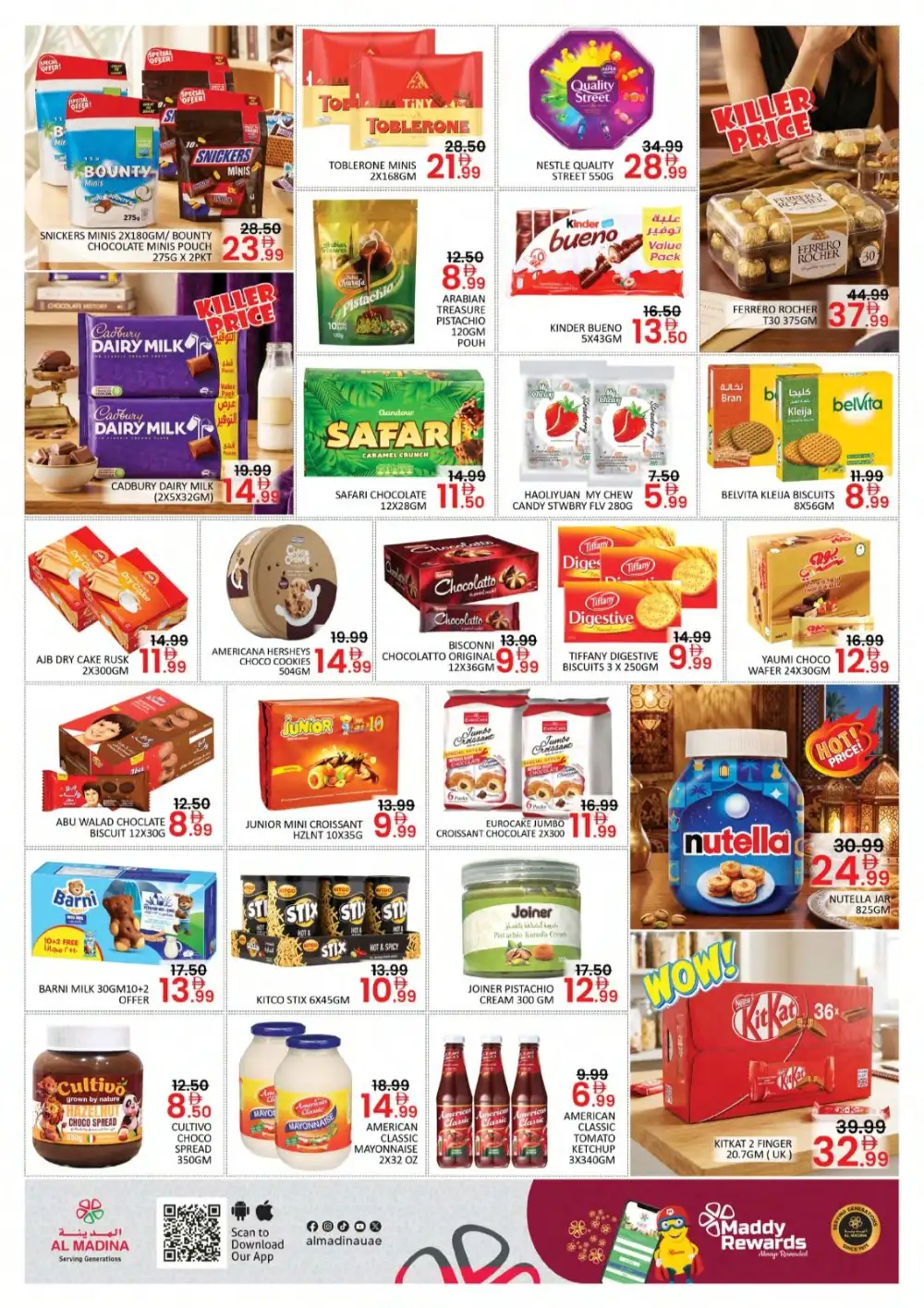 Al Madina Al Qouz Mall Weekend Price Drop Grocery Offers page 2
