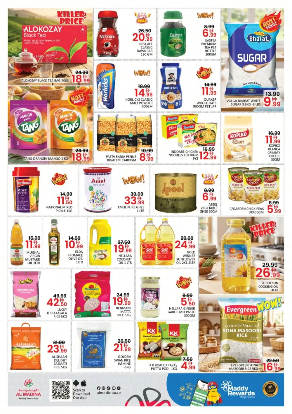 Al Madina Al Qouz Mall Weekend Price Drop Grocery Offers page 3