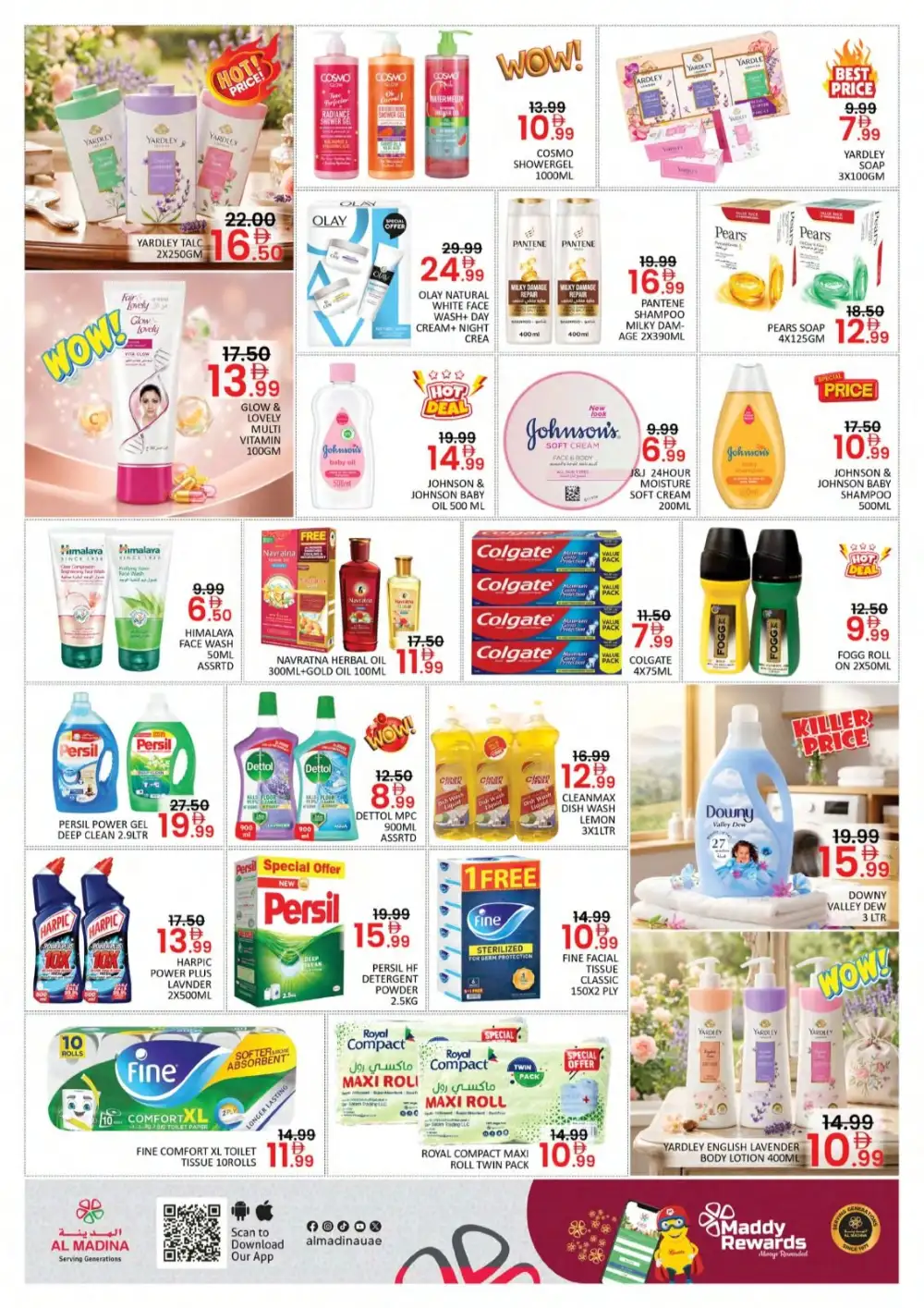 Al Madina Al Qouz Mall Weekend Price Drop Grocery Offers page 6