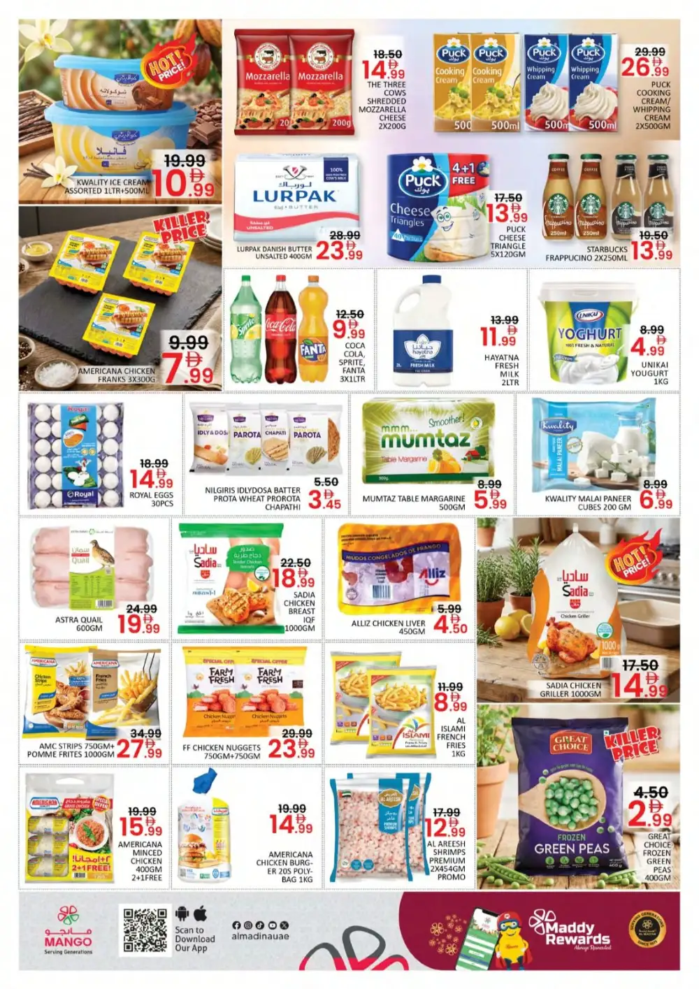 Al Madina Al Qouz Mall Weekend Price Drop Grocery Offers page 8
