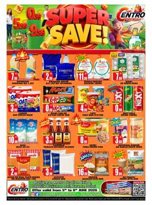 Centro Discount Center Burjuman Super Save Grocery Offers flyer cover