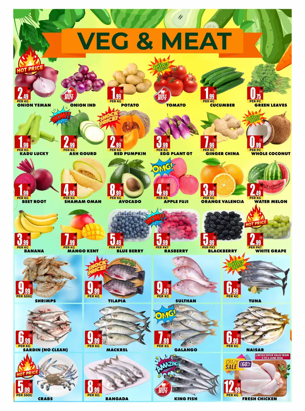 Centro Discount Center Burjuman Super Save Grocery Offers page 3