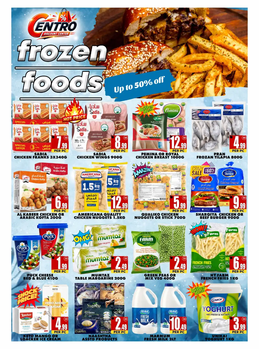 Centro Discount Center Burjuman Super Save Grocery Offers page 4