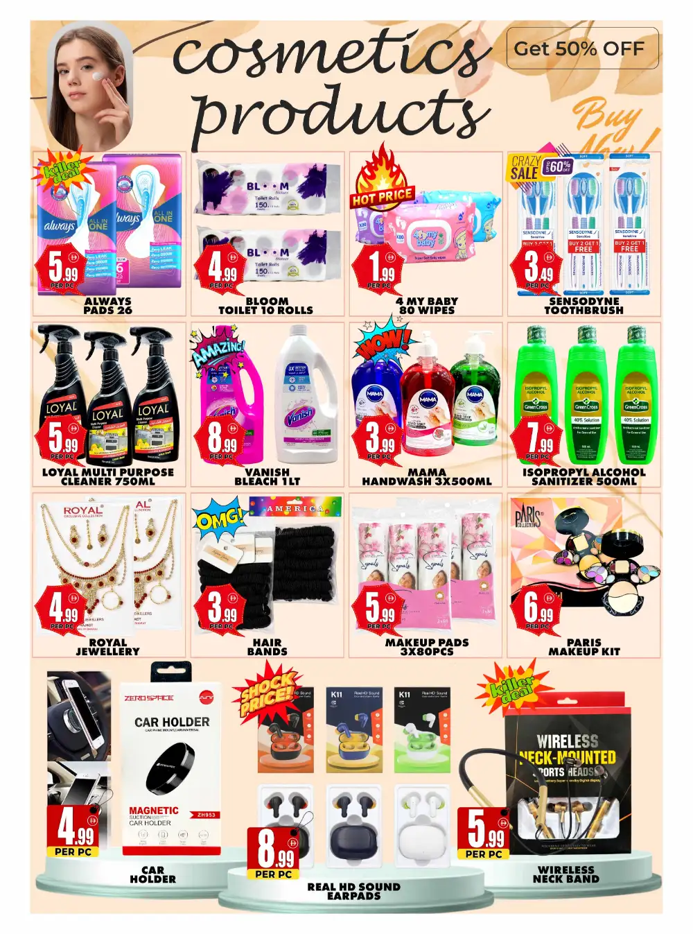 Centro Discount Center Burjuman Super Save Grocery Offers page 7