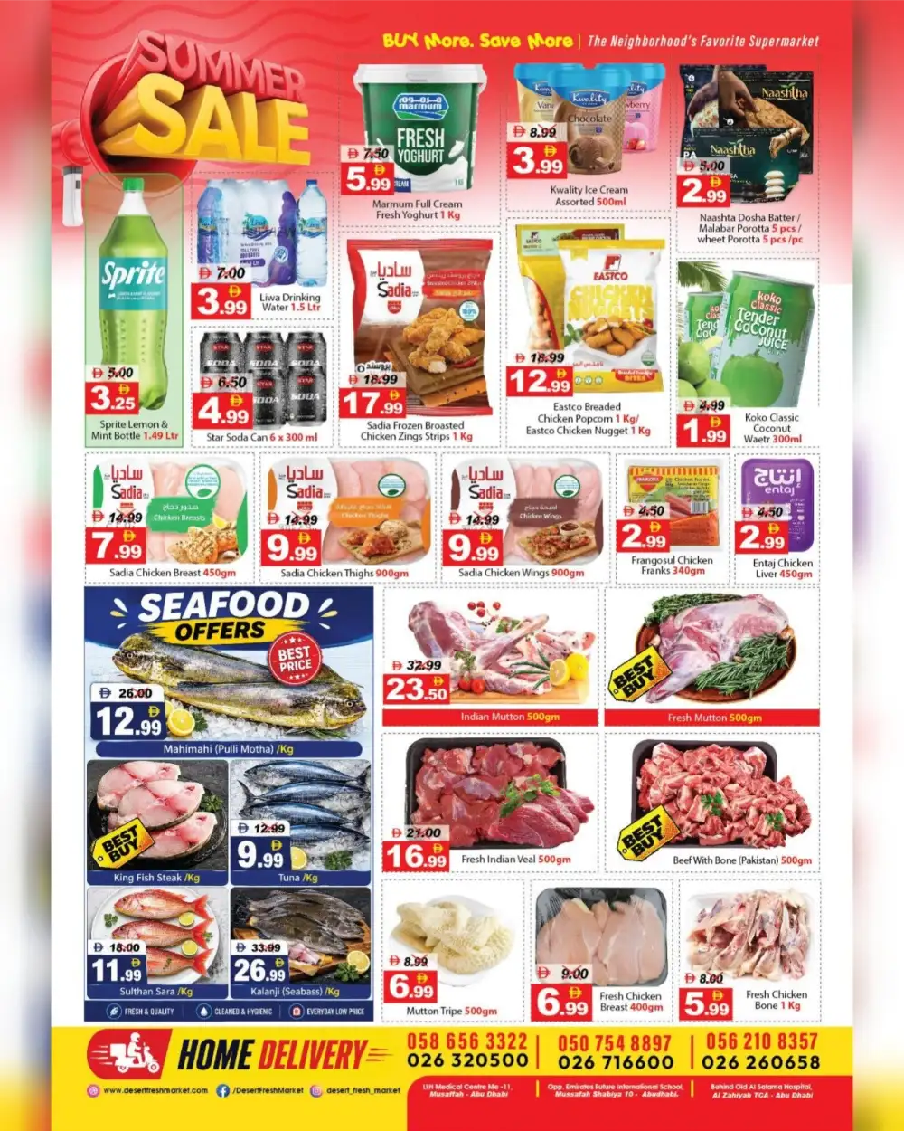 Desert Fresh Market Abu Dhabi Summer Sale Grocery Offers page 2