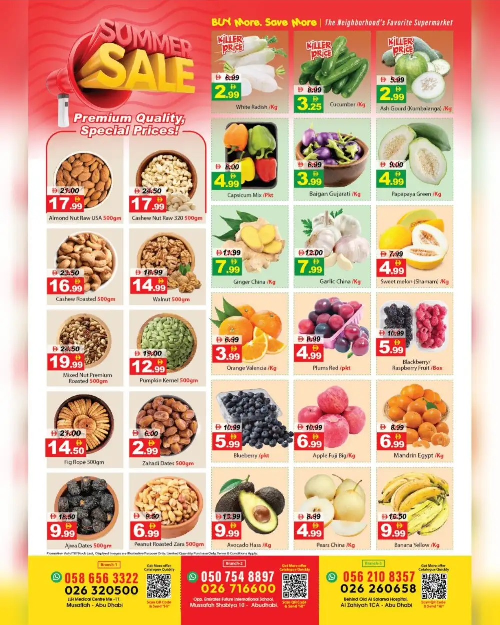 Desert Fresh Market Abu Dhabi Summer Sale Grocery Offers page 4