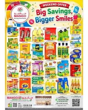 Mango Market Muwaileh Sharjah Weekend Grocery Offers flyer cover