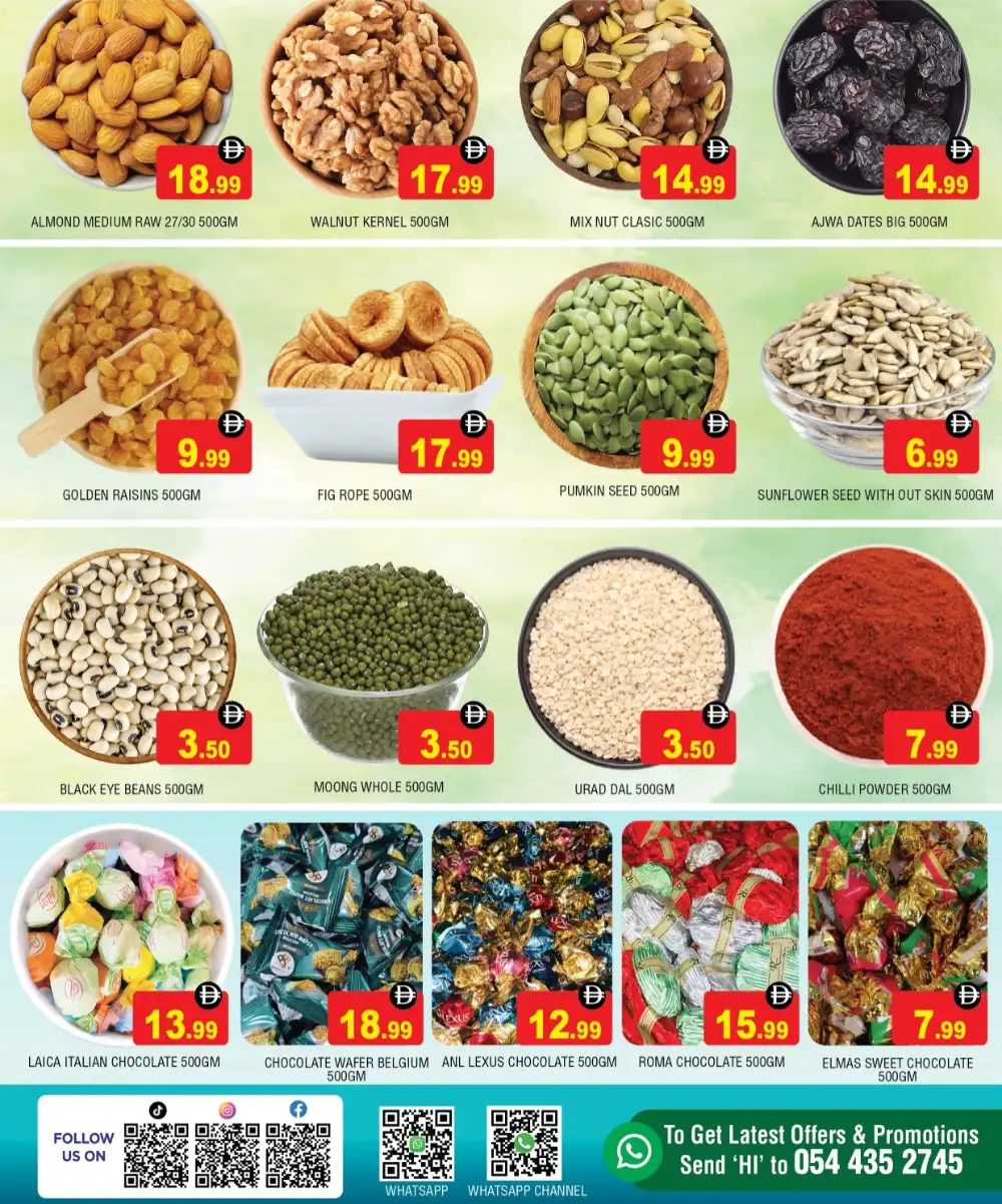 Super Bazaar Dubai Hot Summer Grocery Offers page 2