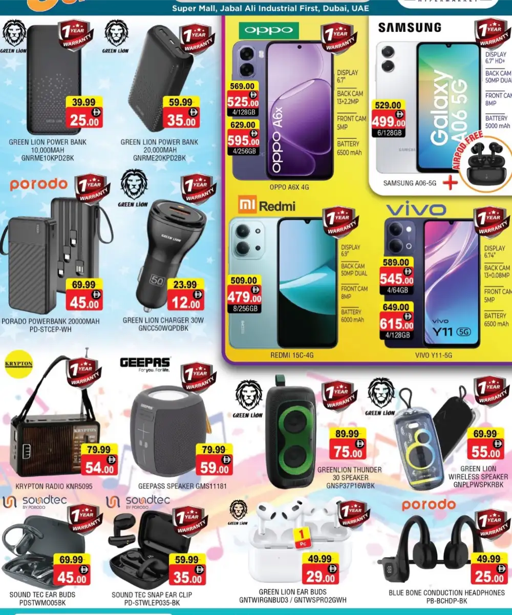 Super Bazaar Dubai Hot Summer Grocery Offers page 8