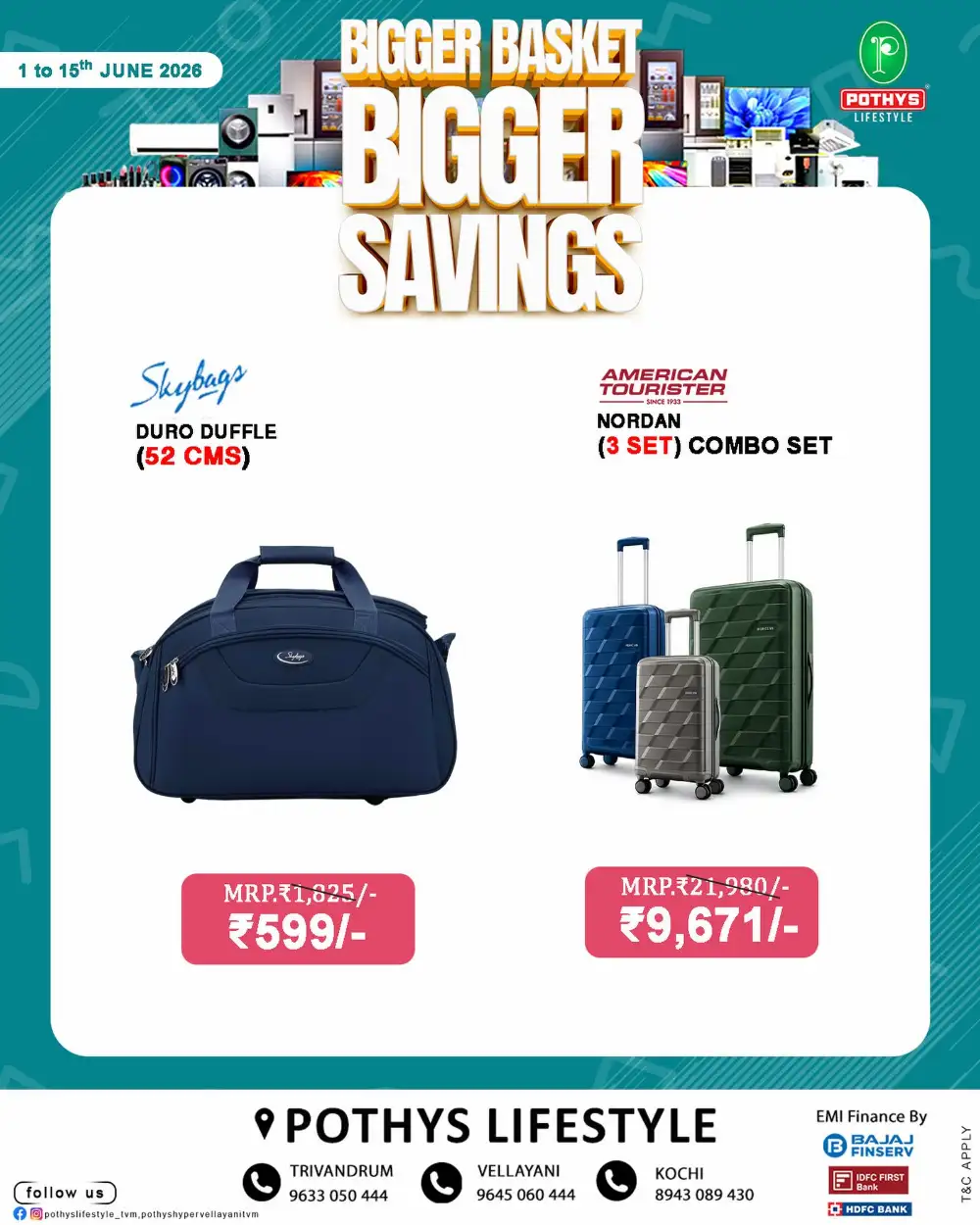 Pothys Lifestyle Bigger Savings June Offers page 5