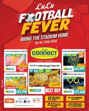 LuLu Football Fever Palakkad Offers 2026 flyer cover