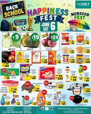 Fresh deals flyer cover