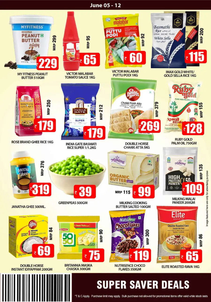 Smile Hypermarket Varam Super Saver Deals June 05 to 12 page 2
