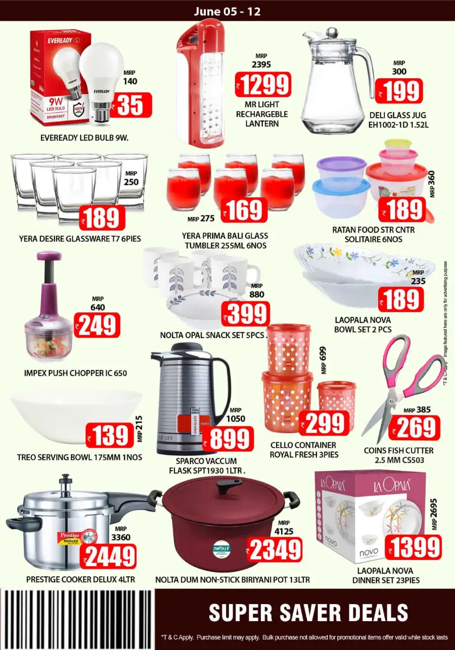 Smile Hypermarket Varam Super Saver Deals June 05 to 12 page 4