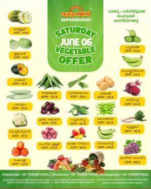 Fresh deals flyer cover