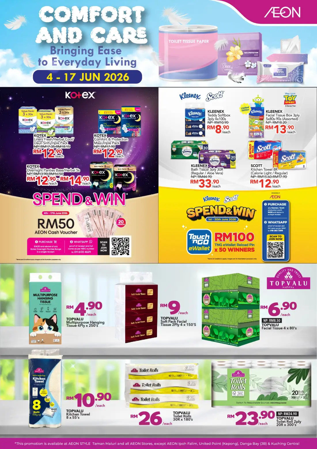 AEON Comfort & Care Deals page 3