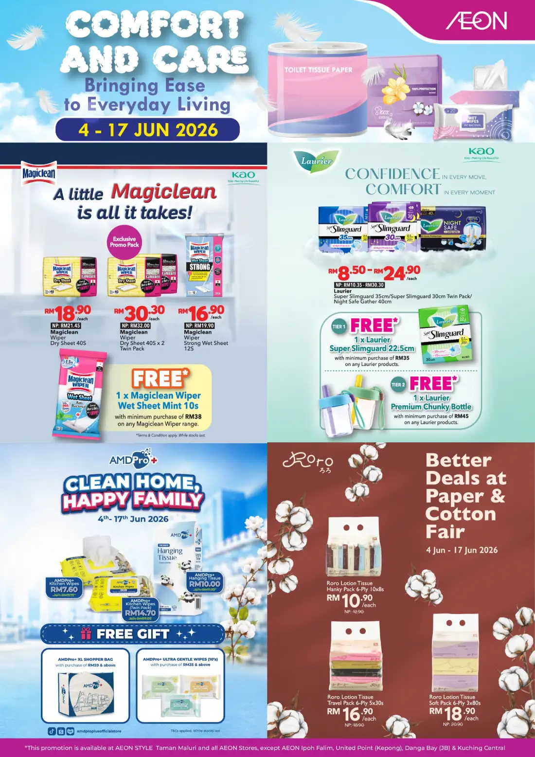 AEON Comfort & Care Deals page 4