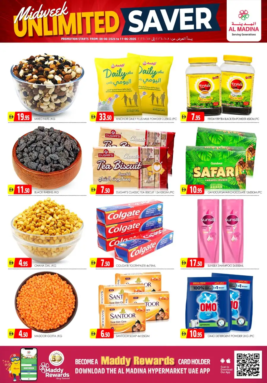 Al Madina Dubai Midweek Unlimited Saver Offers page 4