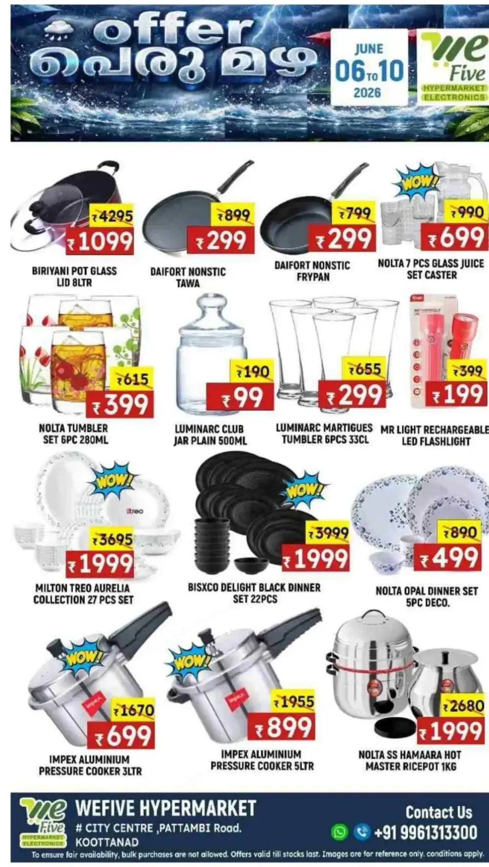 We Five Hypermarket Koottanad Offers 2026 page 5