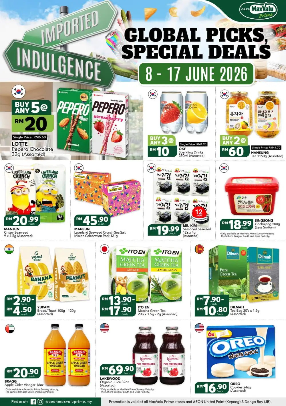 AEON MaxValu Prime Global Picks Promo | Save Today page 2