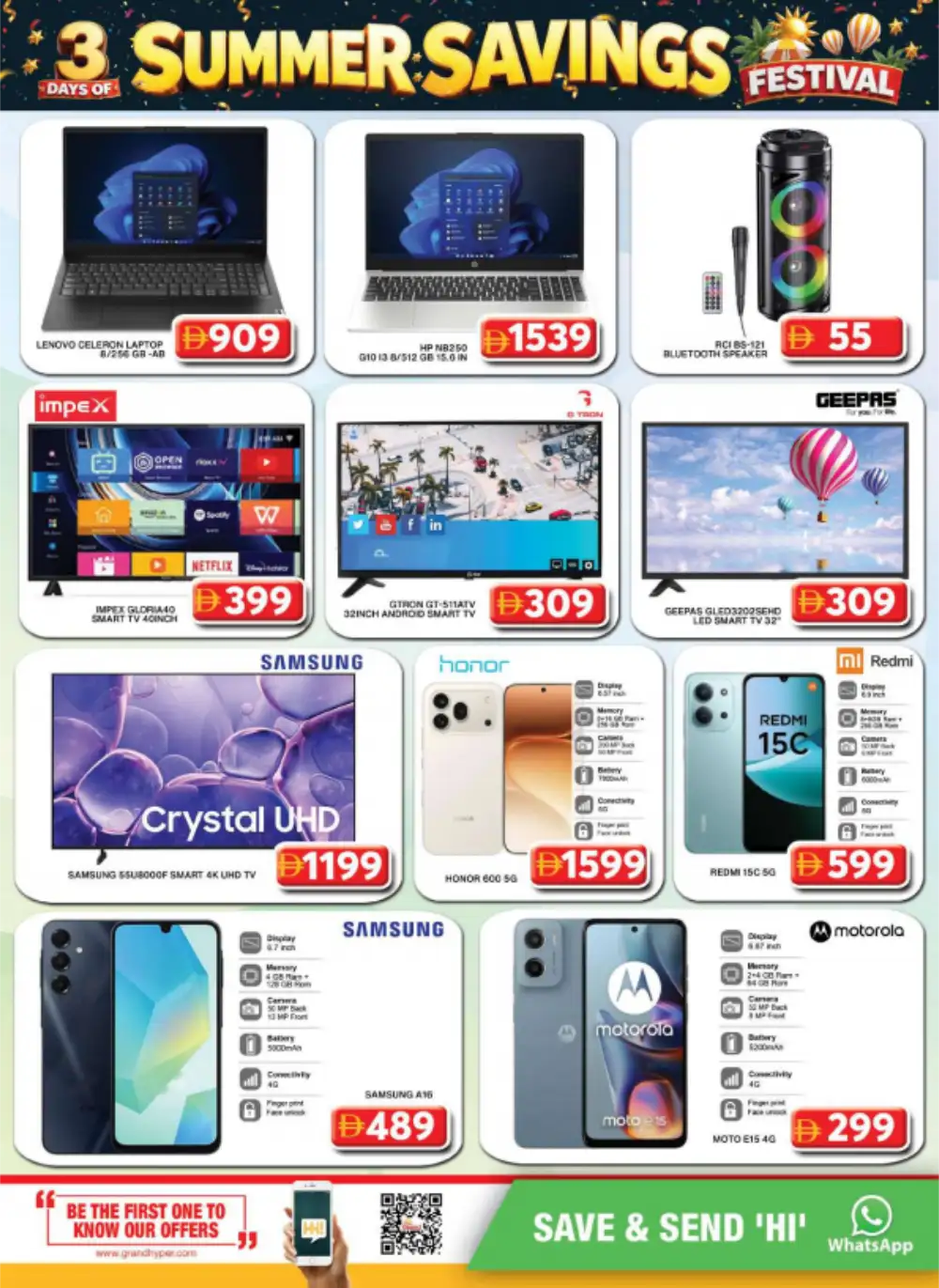 Grand Hyper Muhaisnah Flying Deals | Biggest Savings Today page 16