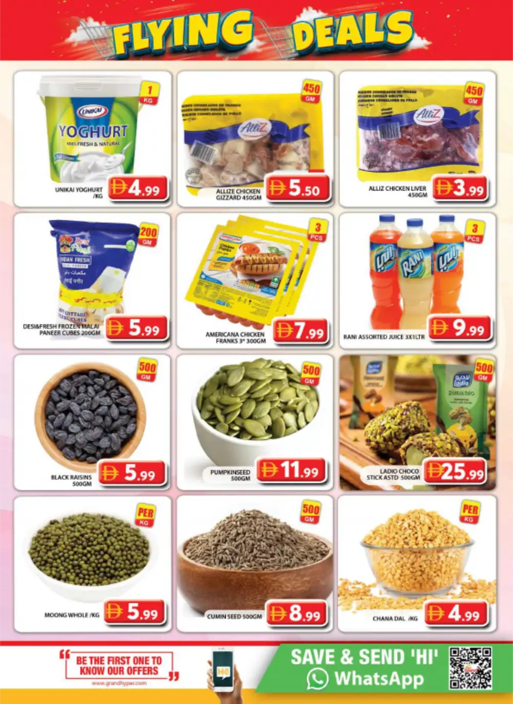 Grand Hyper Muhaisnah Flying Deals | Biggest Savings Today page 4