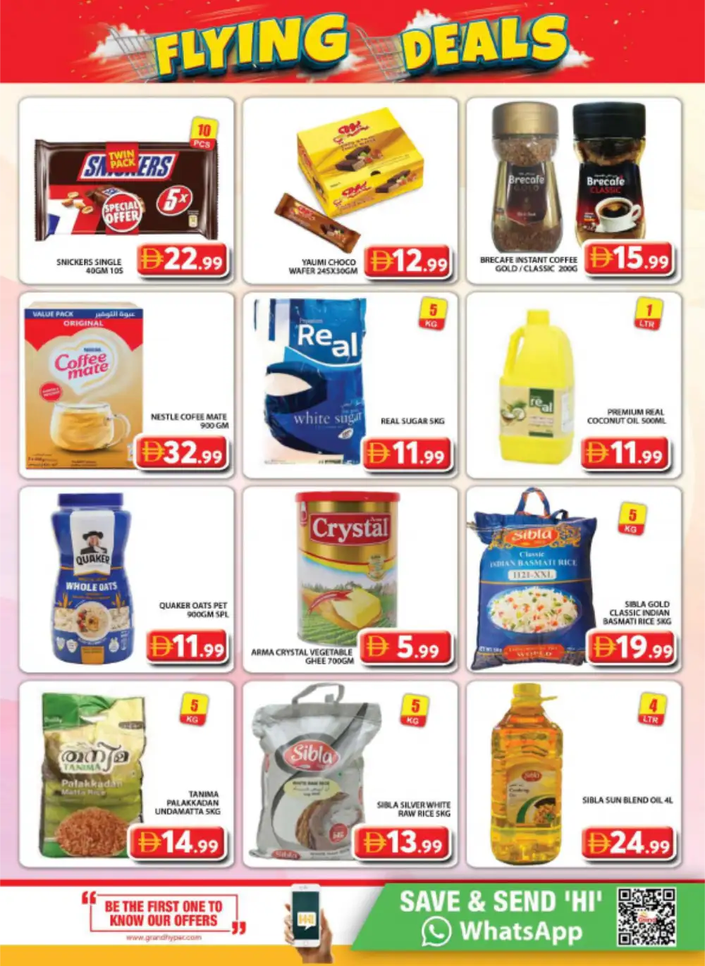 Grand Hyper Muhaisnah Flying Deals | Biggest Savings Today page 5