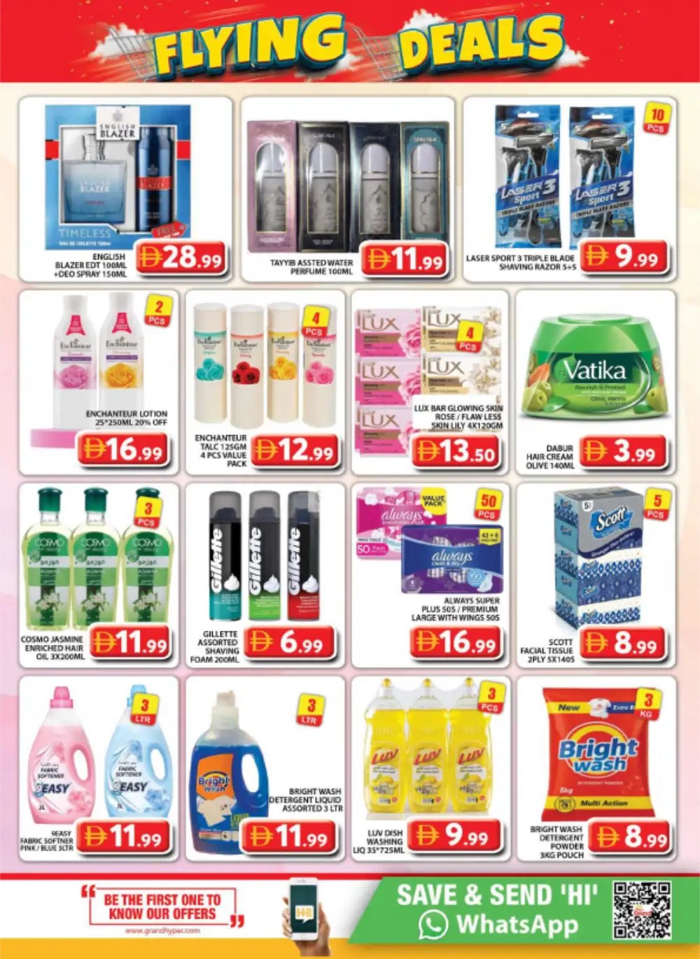 Grand Hyper Muhaisnah Flying Deals | Biggest Savings Today page 6