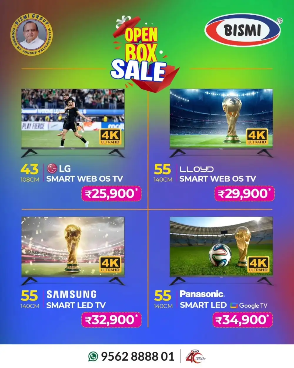 Bismi Open Box Sale on TVs and Washing Machines | Shop Today page 2