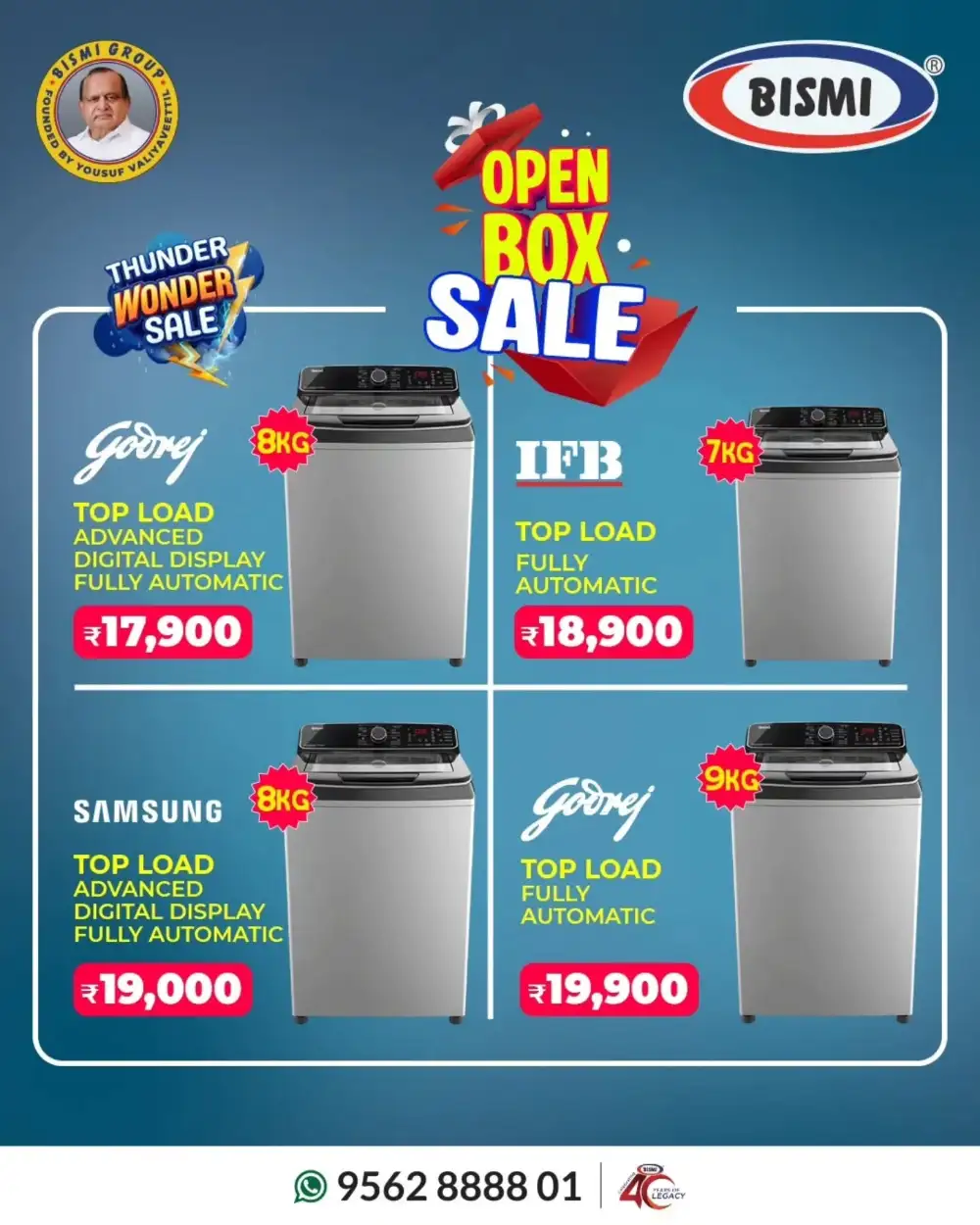 Bismi Open Box Sale on TVs and Washing Machines | Shop Today page 3