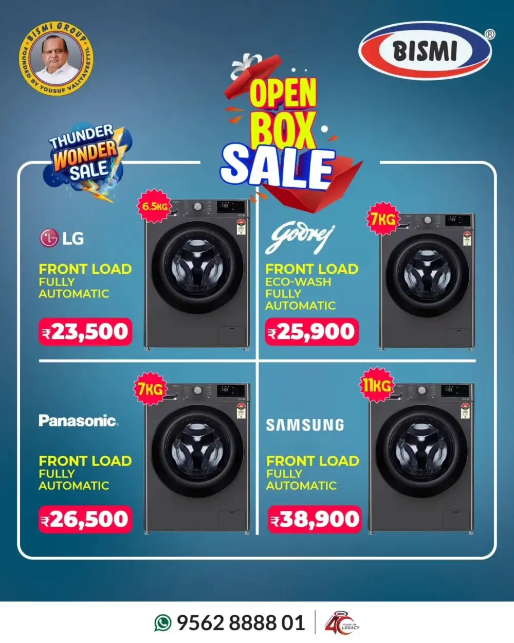 Bismi Open Box Sale on TVs and Washing Machines | Shop Today page 4