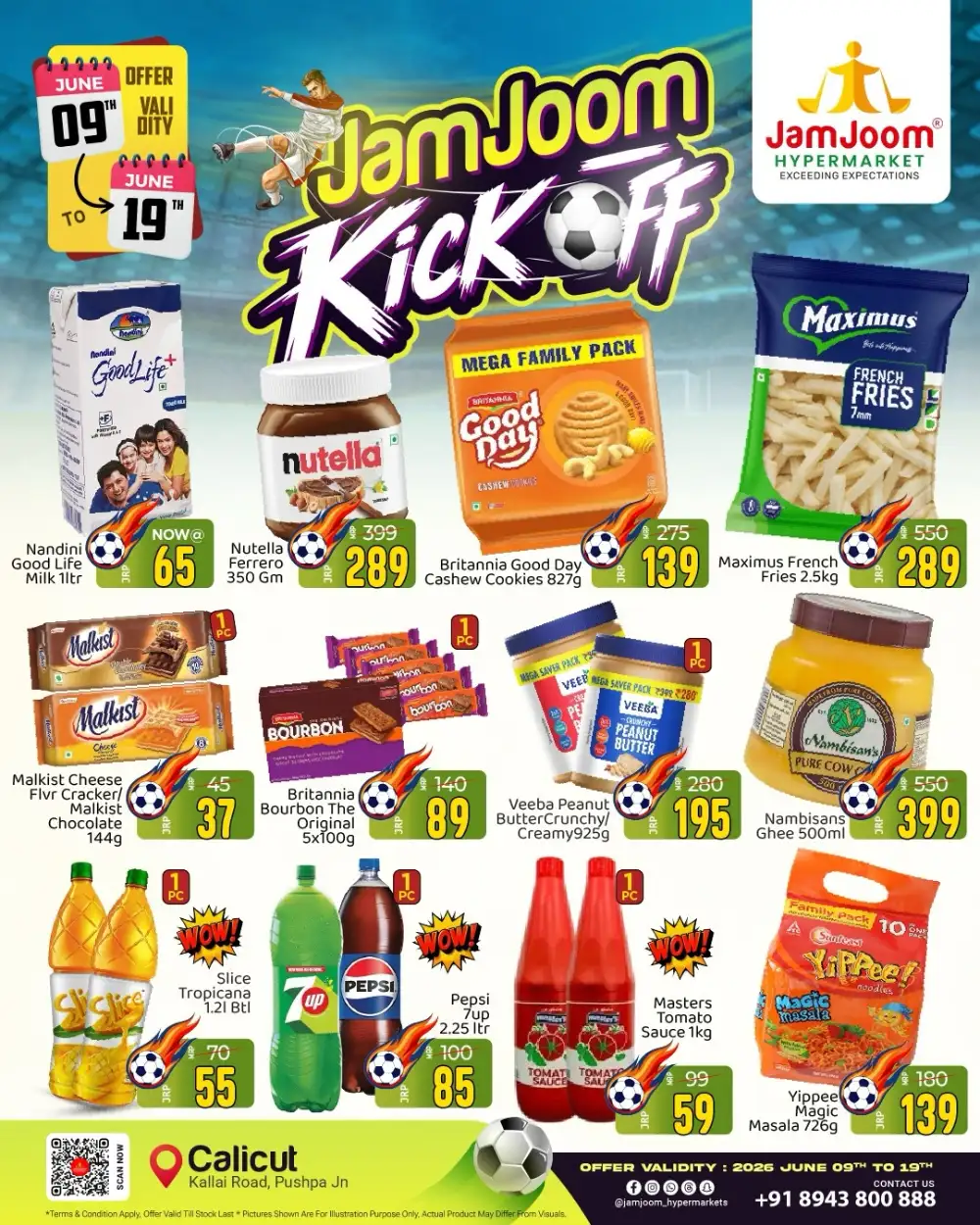 JamJoom Calicut Kick Off Offers | Biggest Deals page 1