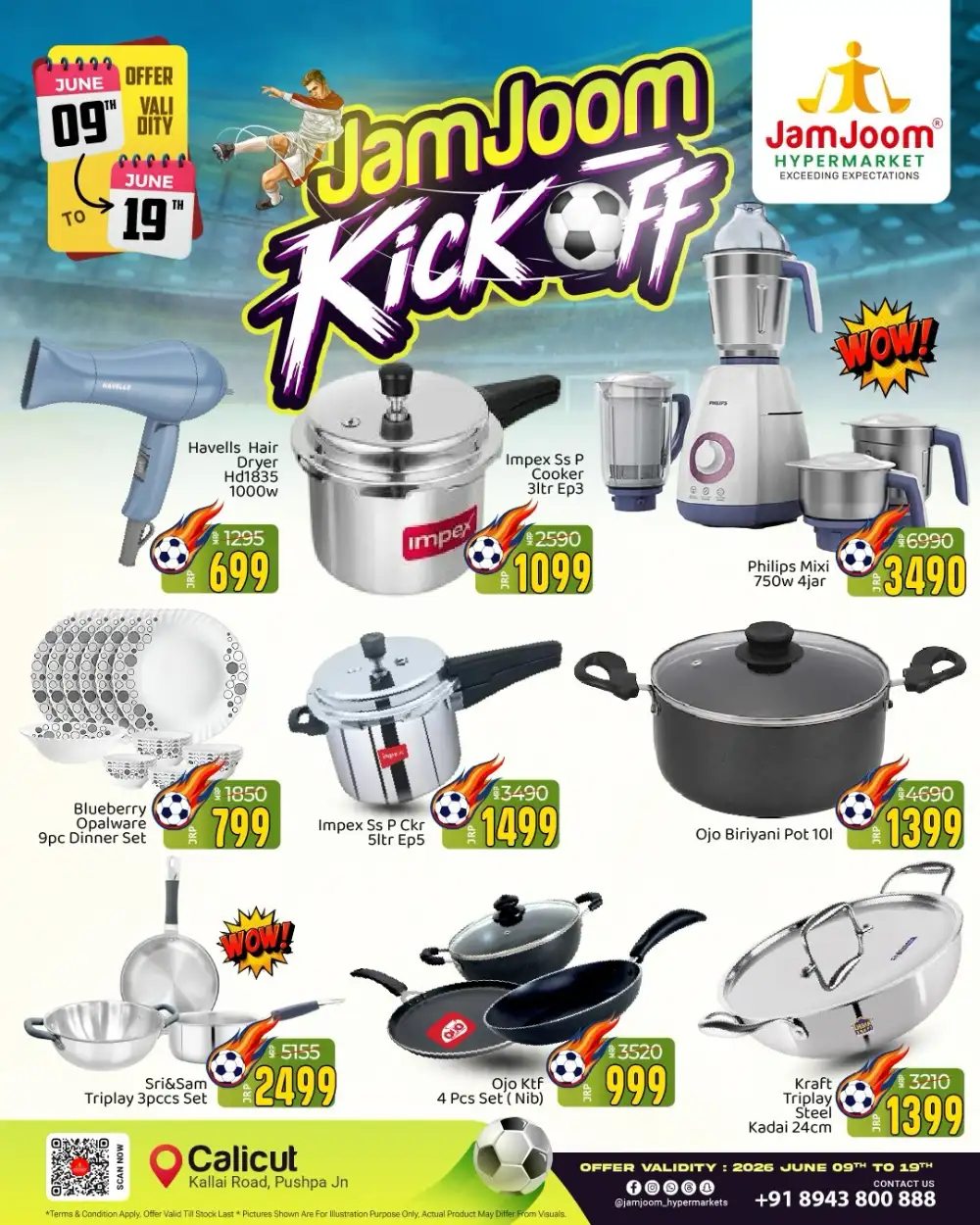 JamJoom Calicut Kick Off Offers | Biggest Deals page 10