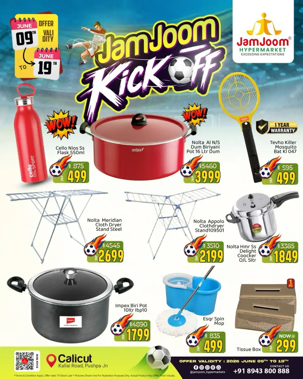 JamJoom Calicut Kick Off Offers | Biggest Deals page 11