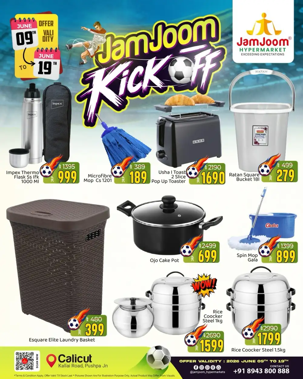 JamJoom Calicut Kick Off Offers | Biggest Deals page 6