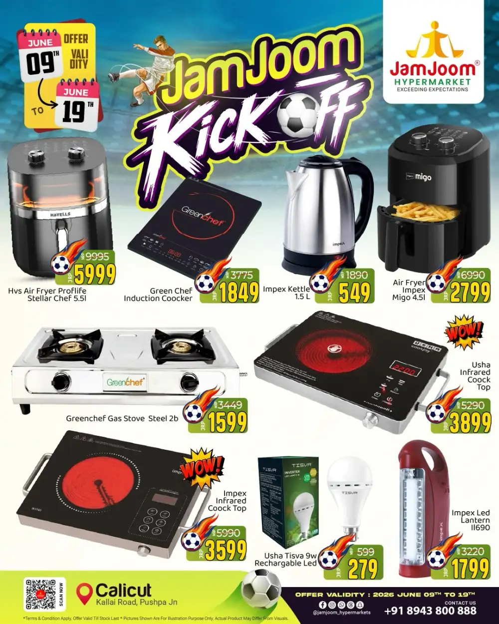 JamJoom Calicut Kick Off Offers | Biggest Deals page 8