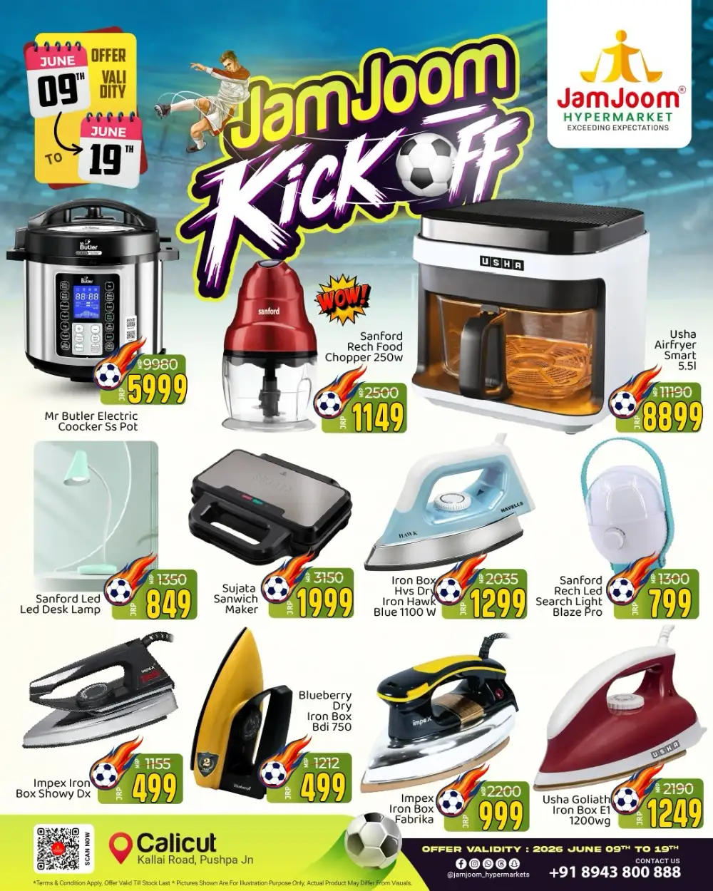 JamJoom Calicut Kick Off Offers | Biggest Deals page 9
