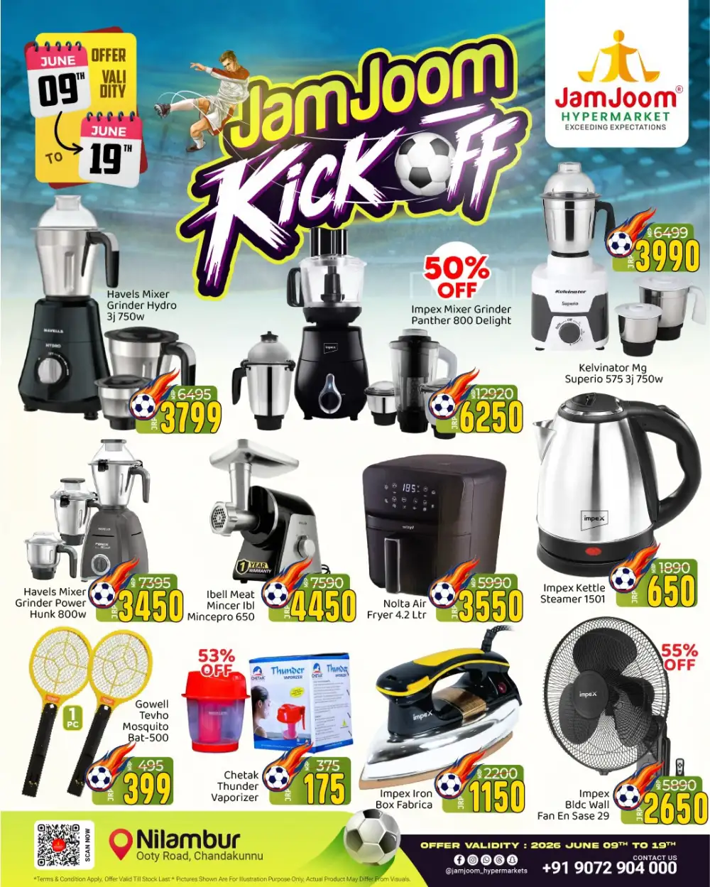 JamJoom Nilambur Kick Off Offers | Biggest Deals Today page 7