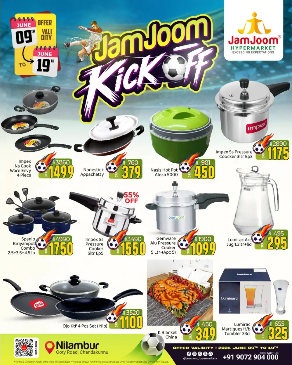 JamJoom Nilambur Kick Off Offers | Biggest Deals Today page 9