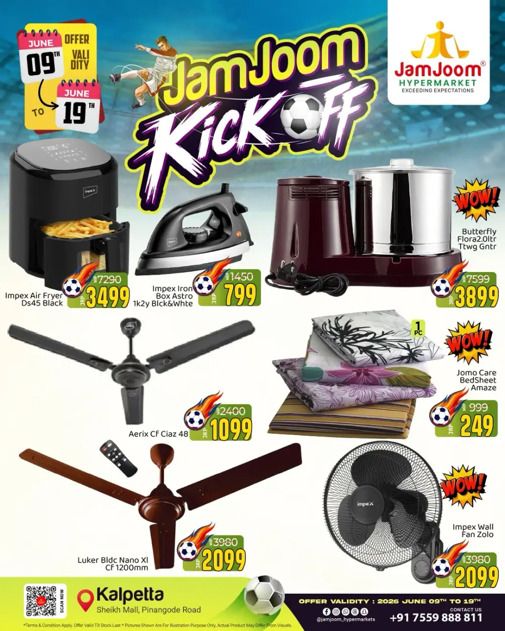 JamJoom Kalpetta Kick Off Offers | Biggest Deals Today page 10
