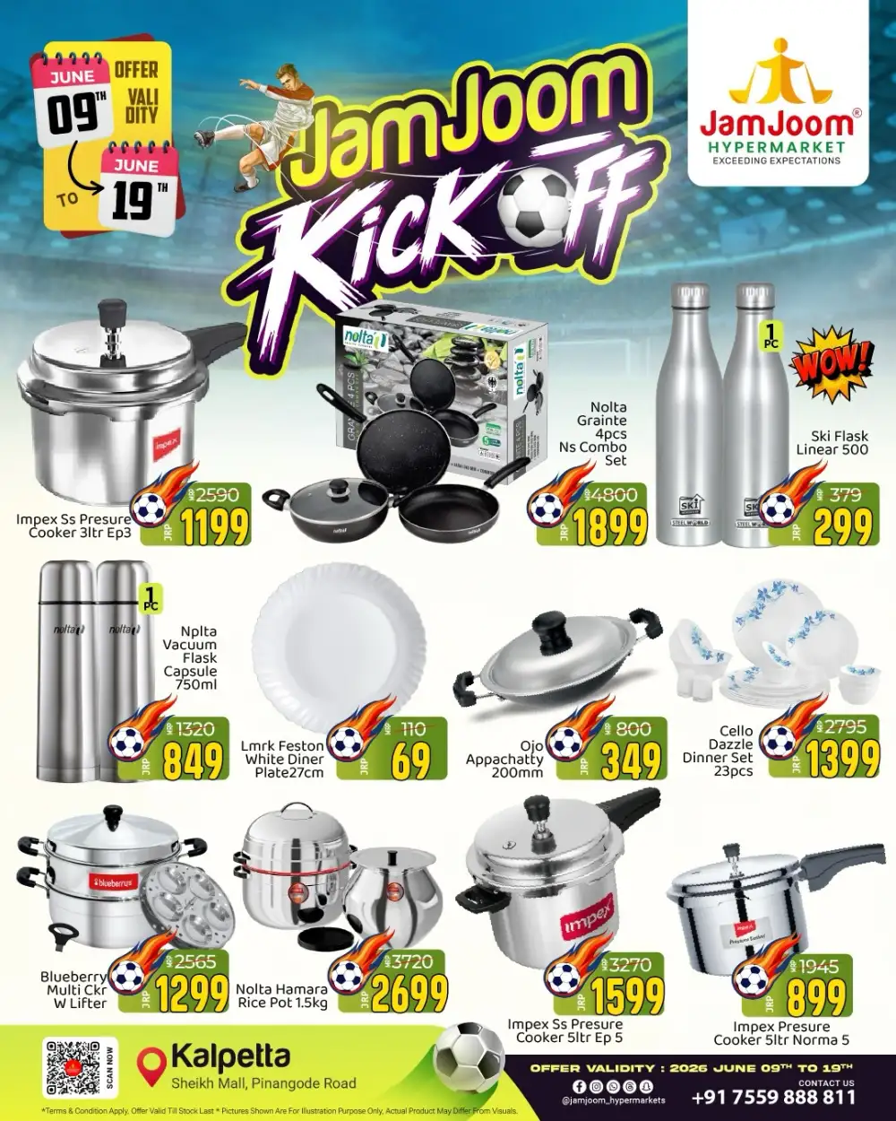 JamJoom Kalpetta Kick Off Offers | Biggest Deals Today page 11