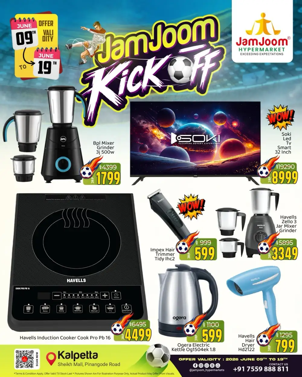 JamJoom Kalpetta Kick Off Offers | Biggest Deals Today page 9