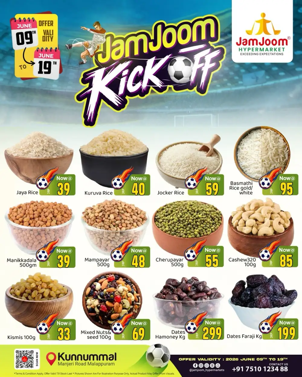 JamJoom Kunnummal Kick Off Offers | Save Today page 1