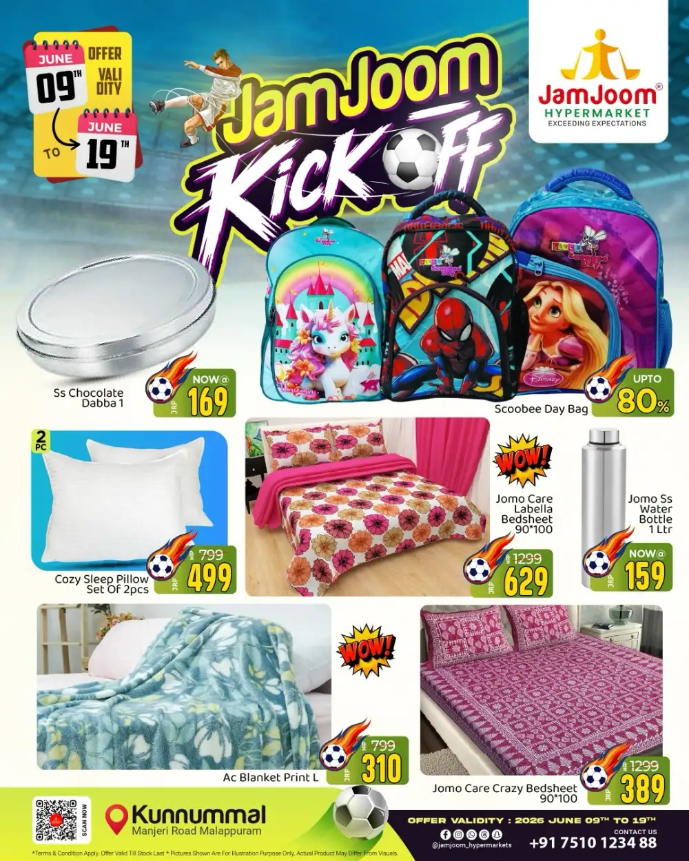 JamJoom Kunnummal Kick Off Offers | Save Today page 10