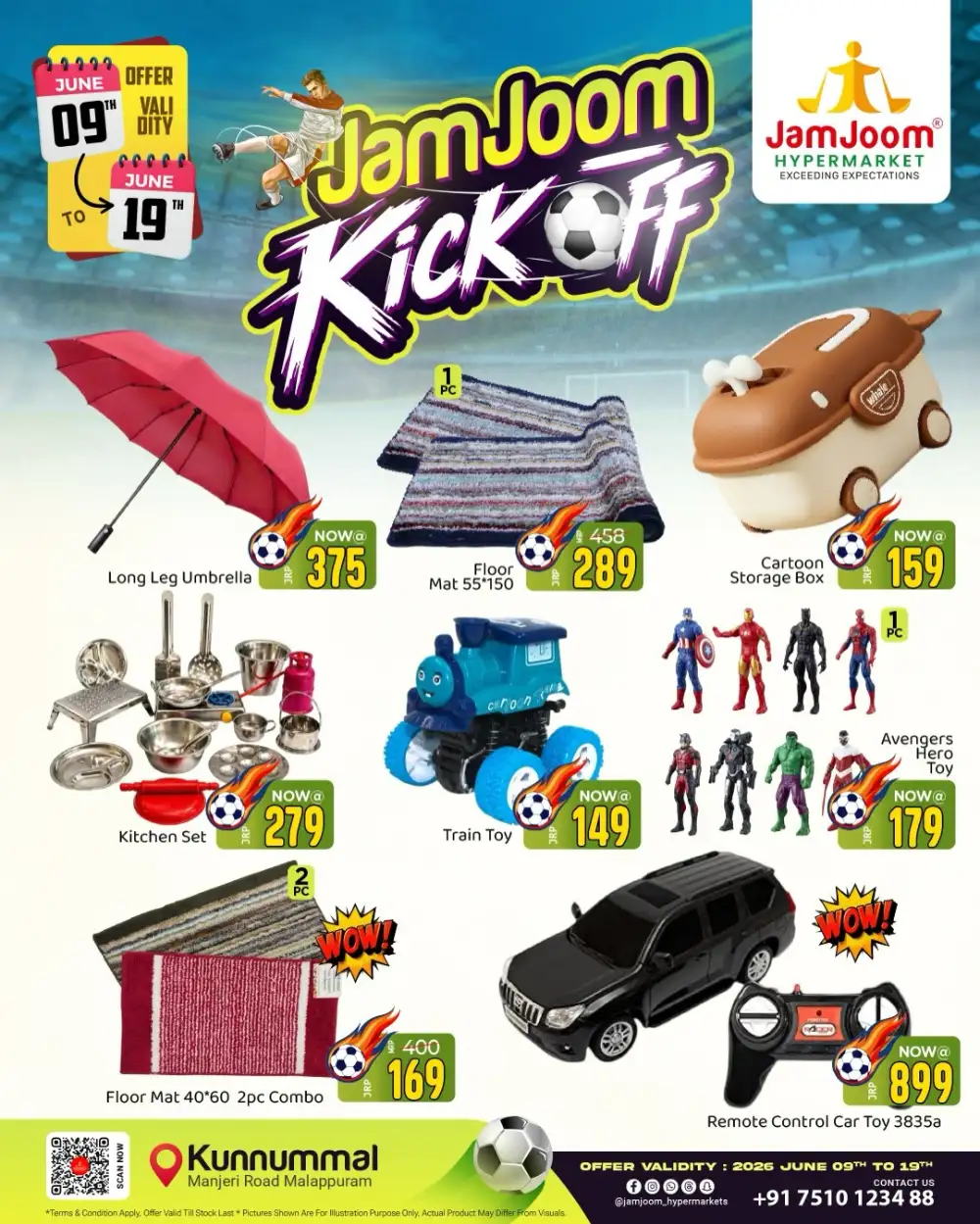 JamJoom Kunnummal Kick Off Offers | Save Today page 11