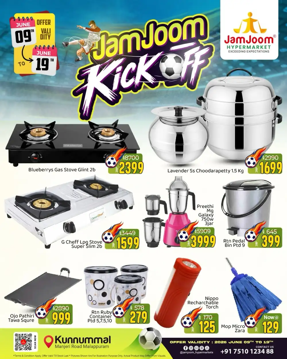 JamJoom Kunnummal Kick Off Offers | Save Today page 7